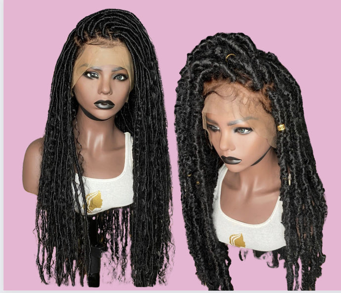 Braided Full Lace wig