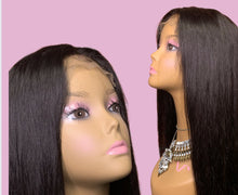 Brazilian Mink Straight Closure 4X4 Wig