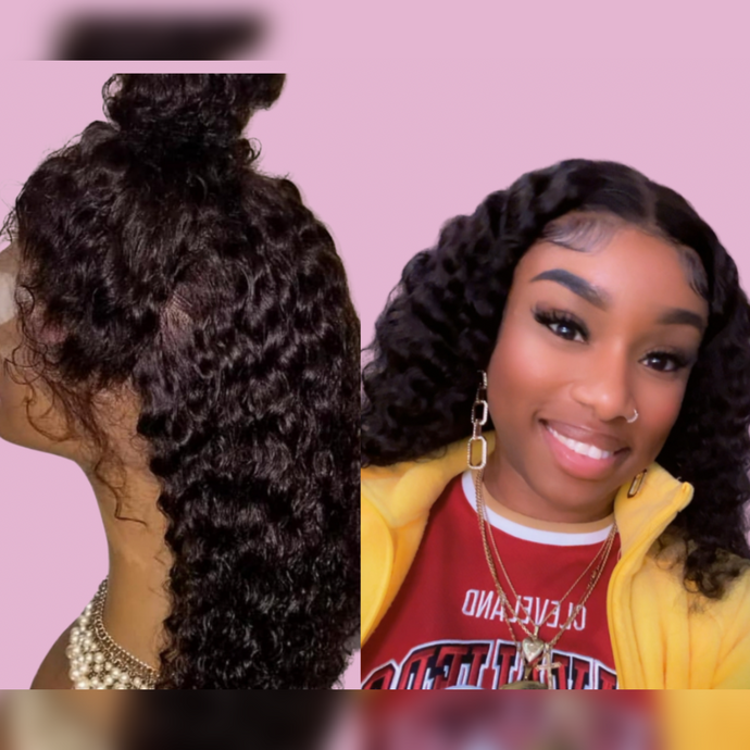 Deep Curly Full Lace Wig