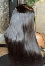 Brazilian Mink Straight Frontal 13X4  Wig